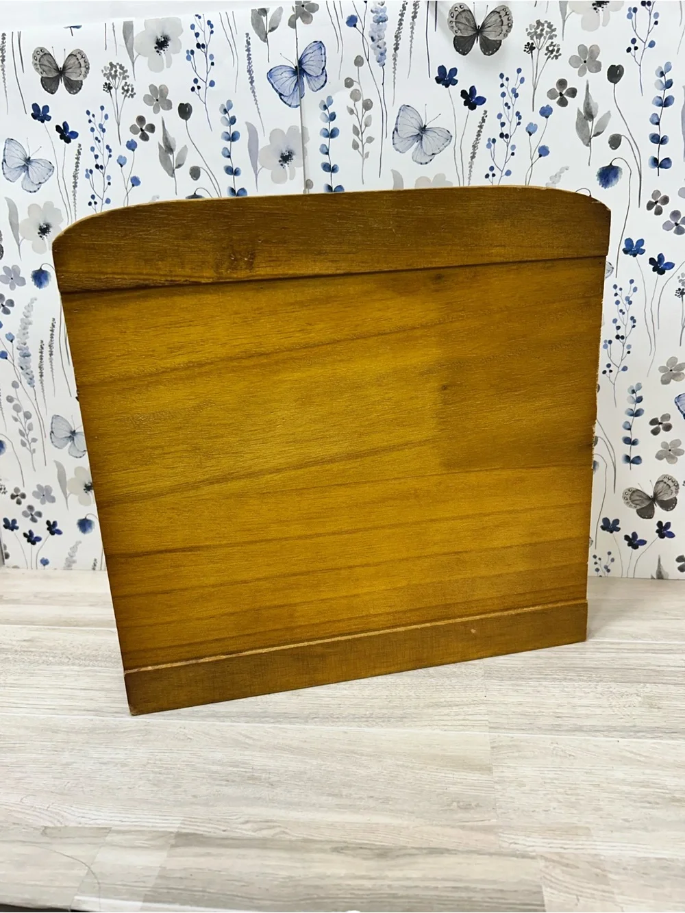 Handmade Wood Wall Mail Organizer Primitive Farmhouse